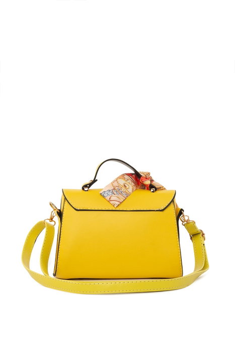 Zoozie Bags Mini Bolso Amarillo en Piel de PU